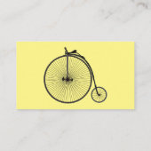 Cartoon für Fahrräder Visitenkarte (Rückseite)