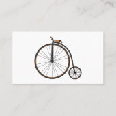 Cartoon für Fahrräder Visitenkarte (Rückseite)