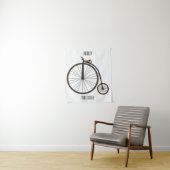 Cartoon für Fahrräder Wandteppich (Beispiel)