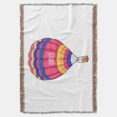 Cartoon für Heißluftballon Decke (Vorderseite Vertikal)