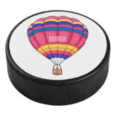 Cartoon für Heißluftballon Eishockey Puck (3/4)