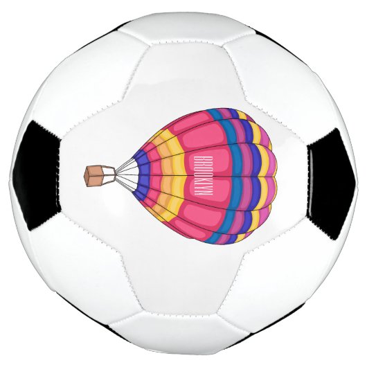 Cartoon für Heißluftballon Fußball (Gedreht)