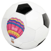 Cartoon für Heißluftballon Fußball (Dreiviertel)