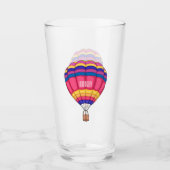 Cartoon für Heißluftballon Glas (Vorderseite)