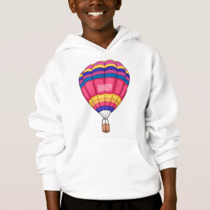 Cartoon für Heißluftballon Hoodie