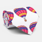 Cartoon für Heißluftballon Krawatte (Gerollt)
