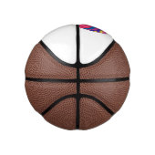 Cartoon für Heißluftballon Mini Basketball (Rechts)