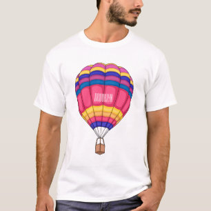 Cartoon für Heißluftballon T-Shirt