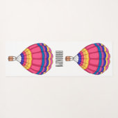 Cartoon für Heißluftballon Yogamatte (Rückseite (Horizontal))