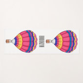 Cartoon für Heißluftballon Yogamatte (Vorderseite (Horizontal))