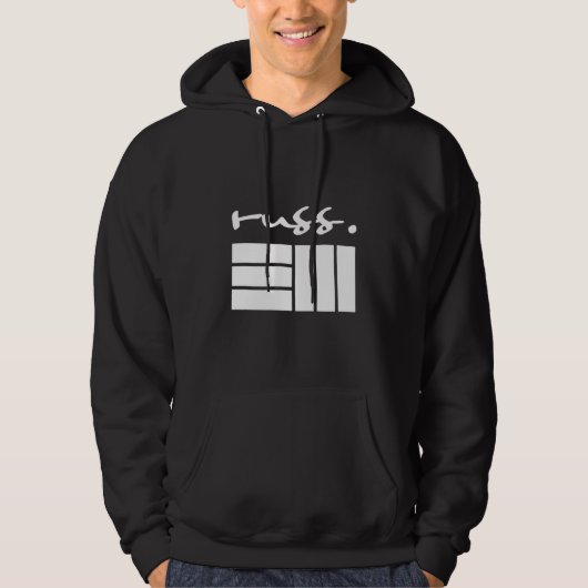Cartoon für Hip-Hop-Musik Hoodie (Vorderseite)