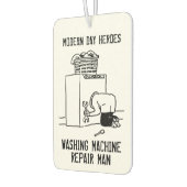 Cartoon für Ingenieure im Inland Autolufterfrischer (Links)