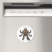 Cartoon für Kokosnuss Magnet (In Situ (Geschirrspüler))