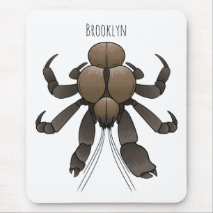 Cartoon für Kokosnuss Mousepad