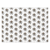 Cartoon für Kokosnuss Tischdecke (Vorderseite (Horizontal))