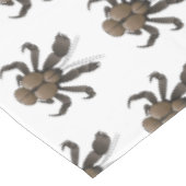 Cartoon für Kokosnuss Tischdecke (Schrägansicht)
