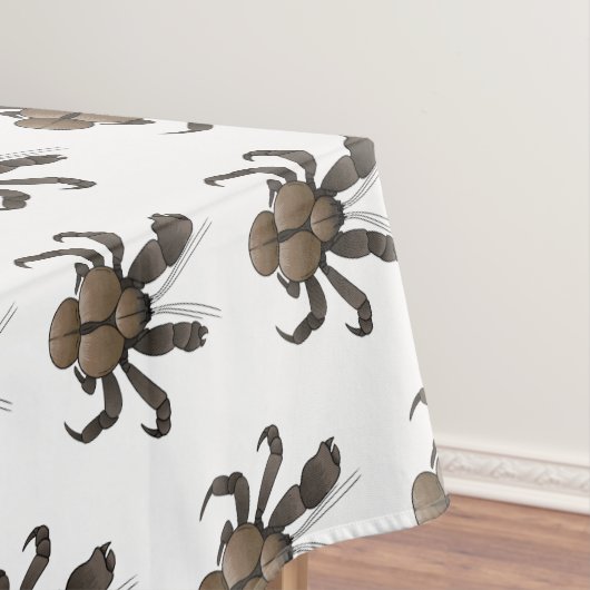 Cartoon für Kokosnuss Tischdecke (Beispiel)