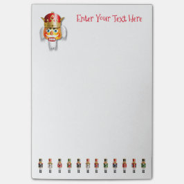 Cartoon für kundenspezifische Nutty Nutcrackers Post-it Klebezettel