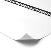 Cartoon für künstliche Intelligenz 1931 Poster (Ecke)