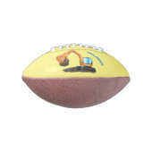 Cartoon für niedlich-orange-Bagger Football (Gedreht 90)