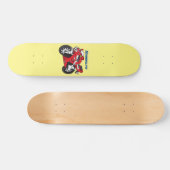 Cartoon für niedliche Motorräder Skateboard (Horizontal)