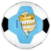 Cartoon für niedliche Schmetterlinge Fußball (Gedreht)