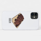 Cartoon für Rindenbrust Case-Mate iPhone Hülle (Rückseite (Horizontal))