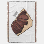 Cartoon für Rindenbrust Decke (Vorderseite Vertikal)