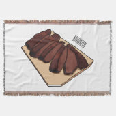 Cartoon für Rindenbrust Decke (Vorderseite)