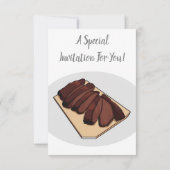 Cartoon für Rindenbrust Einladung (Rückseite)