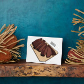 Cartoon für Rindenbrust Fotoplatte (Seite)