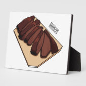 Cartoon für Rindenbrust Fotoplatte (Seite)