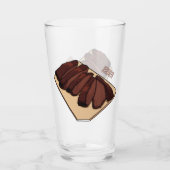 Cartoon für Rindenbrust Glas (Vorderseite)