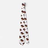 Cartoon für Rindenbrust Krawatte (Vorderseite)