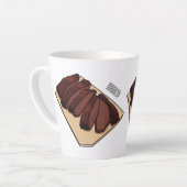 Cartoon für Rindenbrust Milchtasse (Linke Ecke)