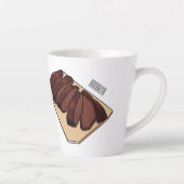 Cartoon für Rindenbrust Milchtasse (Rechts)