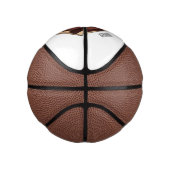 Cartoon für Rindenbrust Mini Basketball (Rechts)