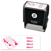 Cartoon für Rindenbrust Permastempel (Beispiel)