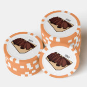 Cartoon für Rindenbrust Pokerchips (Stapel)