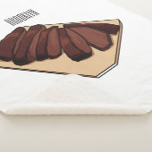 Cartoon für Rindenbrust Sherpadecke (3/4)