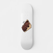 Cartoon für Rindenbrust Skateboard (Vorne)