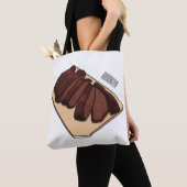 Cartoon für Rindenbrust Tasche (Von Nahem)