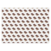 Cartoon für Rindenbrust Tischdecke (Vorderseite (Horizontal))