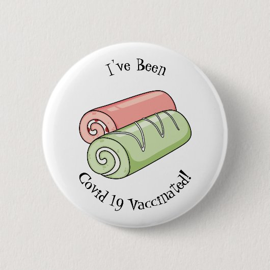 Cartoon für Rollen/Rollen Button (Vorderseite)