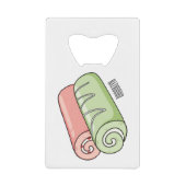 Cartoon für Rollen/Rollen Geldbeutel Flaschenöffner (Vorderseite)