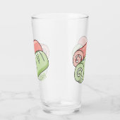 Cartoon für Rollen/Rollen Glas (Rechts)