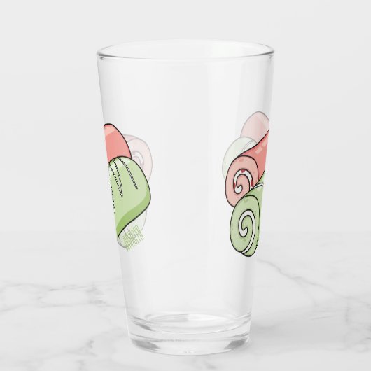 Cartoon für Rollen/Rollen Glas (Rechts)