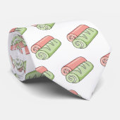 Cartoon für Rollen/Rollen Krawatte (Gerollt)