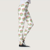 Cartoon für Rollen/Rollen Leggings (Rechts)