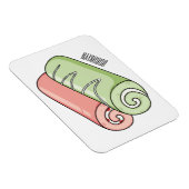 Cartoon für Rollen/Rollen Magnet (Rechte Seite)